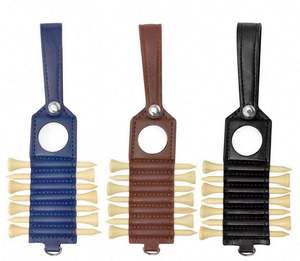 Contenedor de Almacenamiento para Tees de Golf de Piel Sintética, Gran Capacidad, Resistente al Desgaste, Bolsa Organizadora de Accesorios Portátil, Usa Mairun Usa - Product Image 1