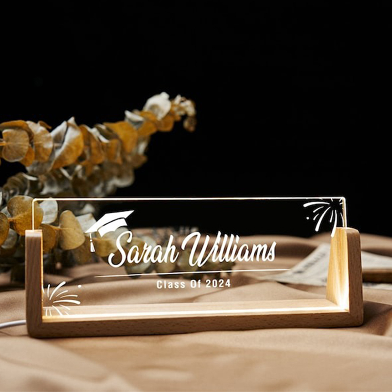Multifunctional LED Desk Lamp Photo Frame