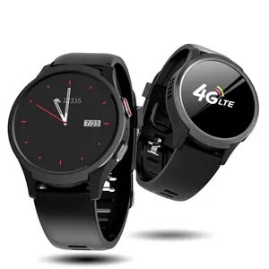 Idosos Fall Detection Watch Web Tracking Gps Sos Geo-Fence Sim Card Moda Remote Safety Saúde 4g À Prova D 'Água Smart Watch