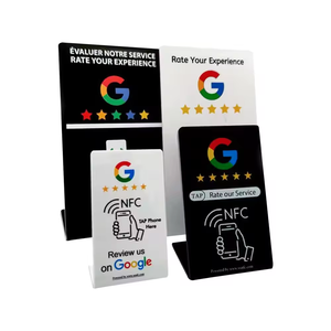 Support NFC 3x4 pouces <span class=keywords><strong>pour</strong></span> avis Google et Instagram : Obtenez des commentaires rapides <span class=keywords><strong>pour</strong></span> votre <span class=keywords><strong>entreprise</strong></span> - Product Image 5