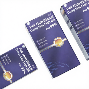 Kediler ve Köpekler için Derin Deniz Balık Yağı - Pres Tipi Sıvı, %99 Konsantrasyonlu OMEGA-3 Hızlı Emilim |   Toptan/OEM/Sınır Ötesi - Product Image 1