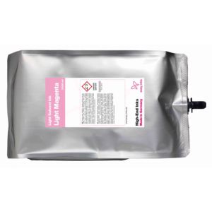 Tinta solvente ligera Easy Inks, amarilla, 2000 ml, alta gama, fabricada en Alemania - Product Image 3