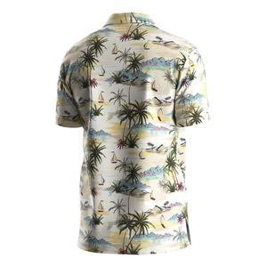 Camisa Hawaiana de Secado Rápido con Botones y Estampado Floral, Talla 2XL, para Playa, Verano, Tejido Transpirable, Manga Corta, Pantalones Cortos - Product Image 2