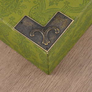 Adornos de esquina de aleación de zinc antiguo para decoración de cajas de madera, regalos artesanales, adornos metálicos fundidos a presión hechos a mano. - Product Image 4