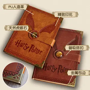 Harry Potter altın Snitch Notebook