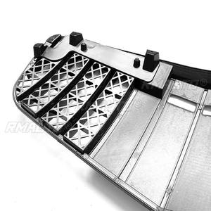 Bandes décoratives pour calandre de voiture, kit carrosserie de calandre de course, calandre avant pour Mercedes Benz Classe E W211 2006-2007 Extérieur - Product Image 6