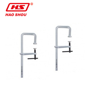 Hao Shou F Type <b>Clamp</b> Steel <b>Quick</b> Release Industrial Assembly Laboratory Use - Product Image 4