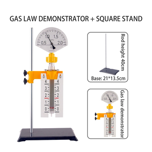 Kits scientifiques, équipement d'expérimentation de laboratoire de physique scolaire, démonstrateur de la loi des gaz, plastique pour l'enseignement des élèves - Product Image 2