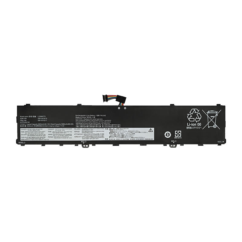 L20M4P75 สำหรับ Lenovo ThinkPad P1 X1 Gen4 Gen5 Series