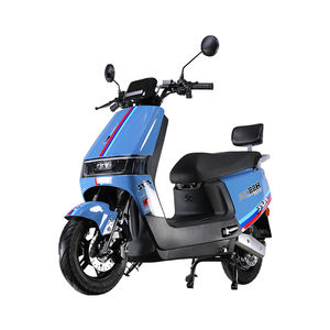 Motocicleta eléctrica de diseño clásico 1200W <span class=keywords><strong>Moto</strong></span> Motocicleta eléctrica Scooter Adulto de alta velocidad - Product Image 2