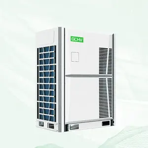 GCHV Mini VRF sistem pendingin udara, Multi zona terpisah 18KW-33KW kaset saluran AC pusat FCU