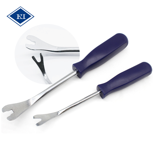 Automotive Clip Removal Tools Removing Upholstery Tacks Plastic Fastener Removal Pry Nail Puller Tool