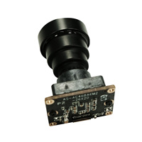 Modul Kamera 4MP IMX664 Starlight Telefoto Apertur Besar Penglihatan Malam 120fps Pengenal Plat Nomor Kendaraan Deteksi Kendaraan