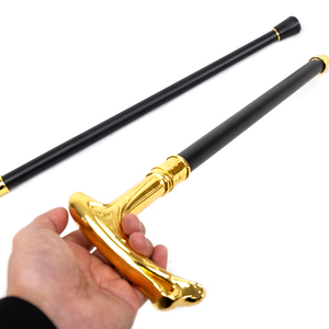 Bastón de Metal Medieval con Diseño de Ángel, Bastón de Alta Gama para Caballero, Antideslizante, Varita Mágica para Escape Room, Juego de Rol - Product Image 3