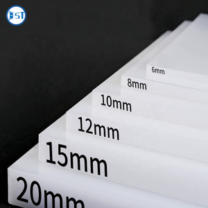 Nouveau matériau <span class=keywords><strong>rigide</strong></span> pp feuille de polypropylène fabrication de <span class=keywords><strong>plaque</strong></span> 3mm 4mm 5mm 10mm épaisseur feuille de plastique - Product Image 2
