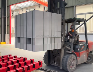 Bloc de béton cellulaire autoclavé (AAC) de haute qualité, <span class=keywords><strong>prix</strong></span> compétitif, design industriel, avec les meilleurs blocs muraux - Product Image 4