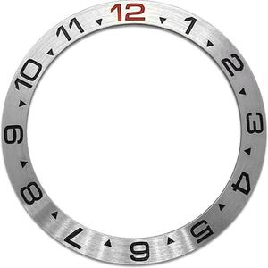 38mm * 30,7mm plata oro rosa cepillo oblicuidad bisel inserto apto para SKX007 SUB <span class=keywords><strong>GMT</strong></span> hombres Relojes - Product Image 2