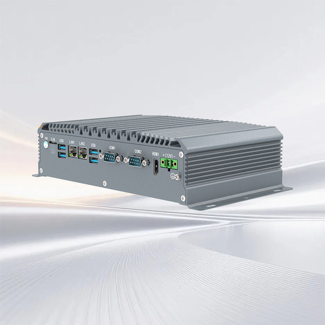 Factory Price Intel I3 I5 I7 N97 J6412 Win 10 11 Server Embedded Linux Router 2 Dual Lan X86 Industry Fanless Industrial Mini Pc