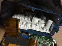 Detektor logam GFX7000 pinpoin pegangan tangan