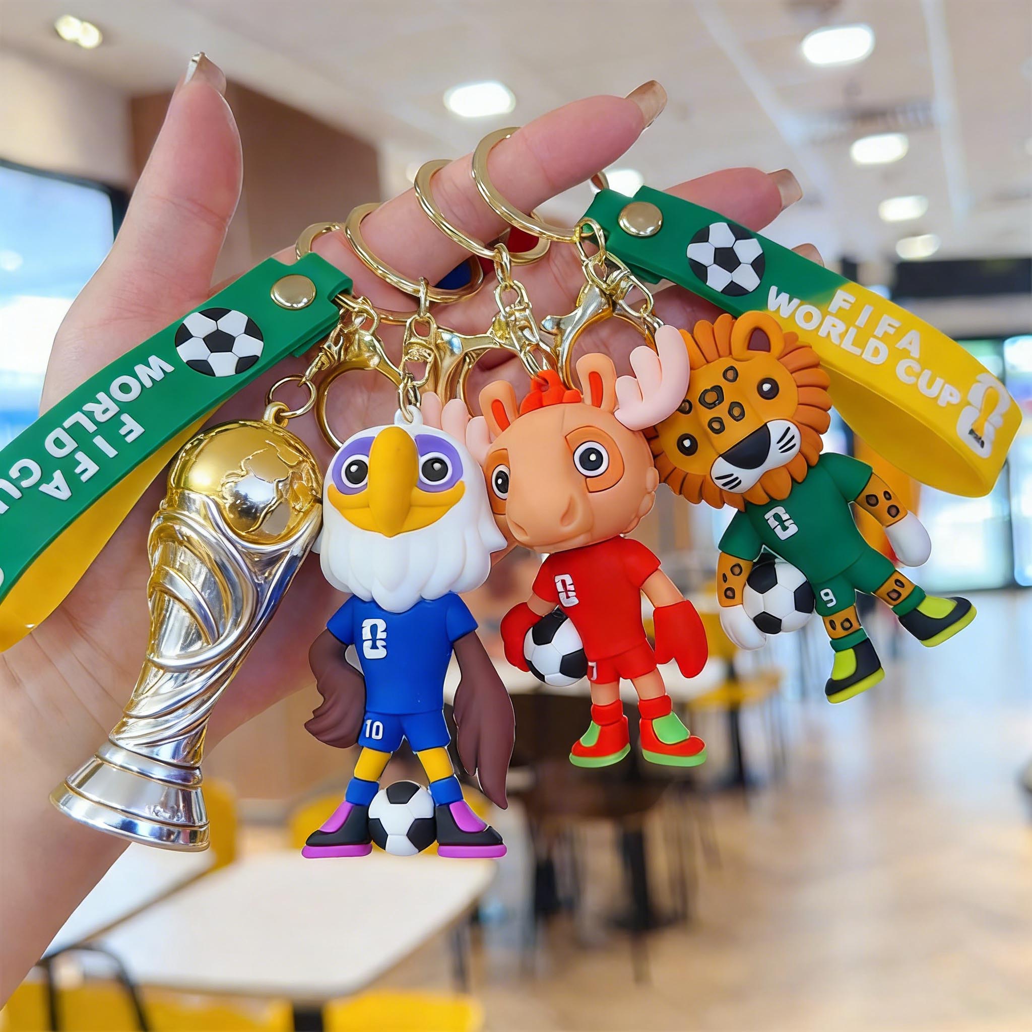Wholesale Portugal Souvenir Keychain European Flags Collection
