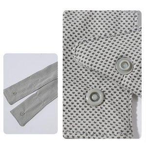 Serviettes de sport en microfibre personnalisées, ultra-froides, douces, respirantes, rafraîchissantes <span class=keywords><strong>pour</strong></span> <span class=keywords><strong>le</strong></span> <span class=keywords><strong>cou</strong></span> avec bouton-pression - Product Image 2