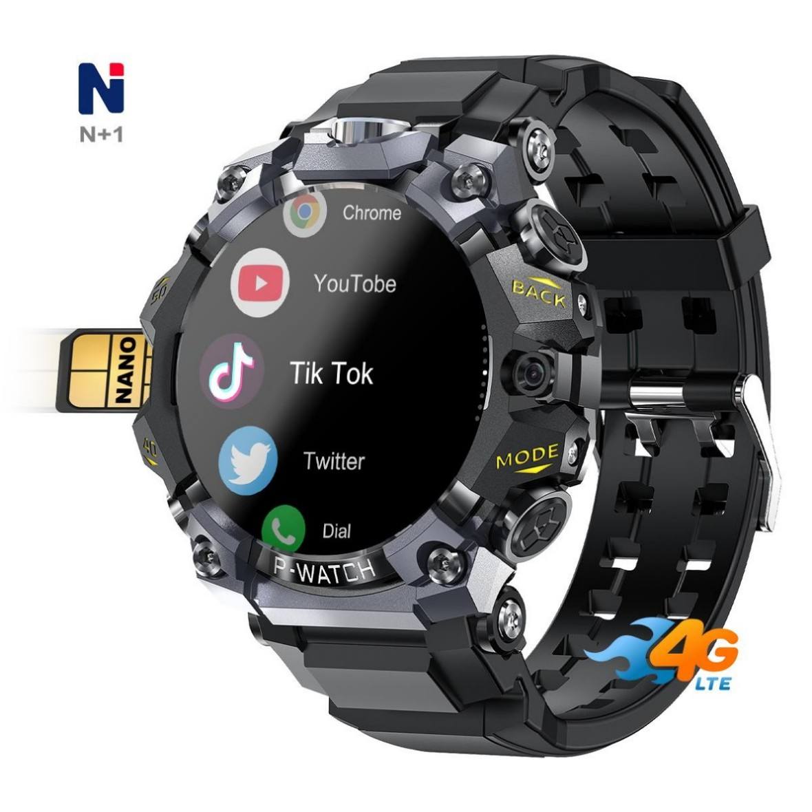 Factory Price IP68 Waterproof NHJ14 Amoled Screen Smartwatch Reloj