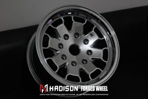 Rines HADISON Personalizados de Aleación Cromada Estilo Retro de 18 20 21 22 Pulgadas 5x150 6x139.7 Todoterreno Forjados para <span class=keywords><strong>Lexus</strong></span> <span class=keywords><strong>LX</strong></span> J200 <span class=keywords><strong>J300</strong></span> - Product Image 5