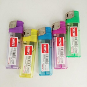 Encendedor Electrónico Recargable de Plástico Baida 407, Encendedor USB para Cigarrillos, Regalos para Fumadores - Product Image 1