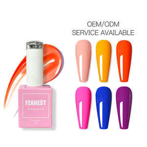 FZANEST-Juego de esmaltes de <span class=keywords><strong>uñas</strong></span> para salón de belleza, 2023 colores, bajo pedido mínimo - Product Image 1