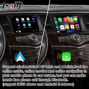 Lsailt <span class=keywords><strong>8</strong></span>英寸高清屏幕安卓多媒体升级日产巡逻舰队2011-17无线CarPlay视频接口 - Product Image 3