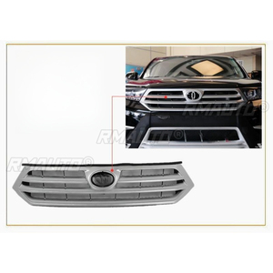Grille de pare-chocs avant de course pour Toyota Highlander 2008-2011 2012-2014 2015-2017, pièce extérieure - Product Image 3