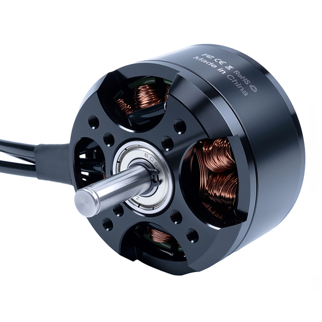 6354 200KV 245KV Brushless Motor Aluminum Alloy 490g for Fixed Wing UAV Giant Scale 19x12 20x10 Propeller 10-12S LiPo