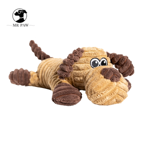 Jouet pour animaux de compagnie en coton et latex écologiques, ours réaliste et adorable, disponible en DEM/DOM, pour chats et chiens, <span class=keywords><strong>par</strong></span> PETBUCK - Product Image 2