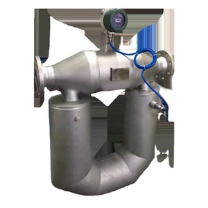 Débitmètre Coriolis en acier inoxydable personnalisable, à zone variable, pour la mesure du débit d'eau et de masse - Product Image 1