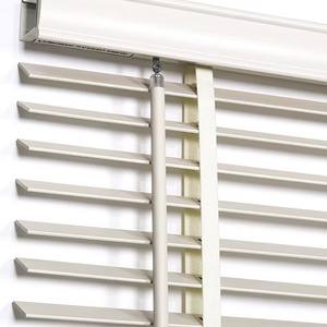 Persianas Horizontales Inalámbricas de Imitación de Madera de 2 Pulgadas, Persianas Horizontales de Madera de Tilo, Persianas de Madera Real - Product Image 1