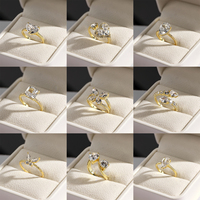 Bague de Mariage et de Fiançailles Exquise pour Femme en Argent 925 avec Zircon Cubique 5A/8A Coupe Radiant, un Bijou Fin d'Amour Éclatant
