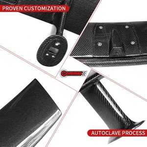 Alerón Trasero de Fibra de Carbono Estilo OEM para Lamborghini Gallardo LP550 LP560, Alerón de Maletero de Carbono Real, Mejora Aerodinámica, Venta al Por Mayor - Product Image 2