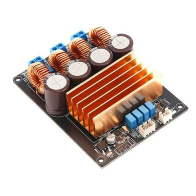 Wireless 5.0 Digital Amplifier Board Class D 100W*2 Dual-channel DC19-30V TPA3221 OEM Brand Audio Amplifier