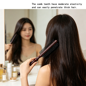 Peigne à cheveux professionnel confortable pour des séparations précises, avec dents durables et poignée ergonomique, idéal pour le coiffage quotidien - Product Image 4