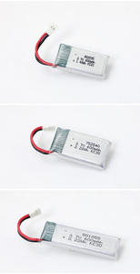 Nhà sản xuất chuyên nghiệp của 25C 3.7V 600mAh <span class=keywords><strong>751862</strong></span> nhỏ lithium <span class=keywords><strong>polymer</strong></span> có thể sạc lại LiPo pin cho RC máy bay trực thăng Pouch - Product Image 4