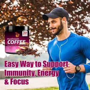 Hot seller Mushroom Coffee 3500mg Mushroom <b>Blend</b> 10:1 Extract Per Serving Easy Way to Support Immunity Energy & Focus - Product Image 4
