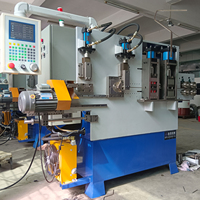 Machine de fabrication de poignée de rouleau à peinture automatique haute précision et haute production avec chanfreinage