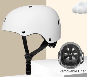 Casque pour enfants à motif floral pour roller et skateboard, sécurité avant tout, casque de vélo d'équilibre simulé monobloc - Product Image 3