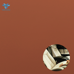 Hidroliz direnci hakiki deri dokunmatik duygu araba klozet kapağı oto Aftermarket için deri PU mikrofiber deri - Product Image 2