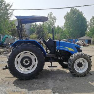 جرارات مستعملة/مستعملة جديد هولاند SNH804 80 حصان 50 حصان 4x4wd الآلات الزراعية - Product Image 2