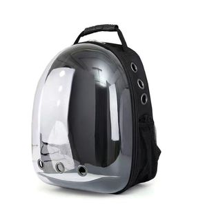 Factory Direct Pet <b>Cat</b> <b>Backpack</b> Carrier Solid Design Breathable Ventilation Zipper Dog Friendly for Outdoor Hiking Traveling - Product Image 4