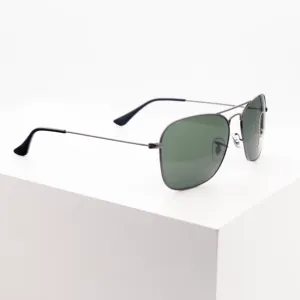 Zhejiang Designer di lusso 3136 occhiali da sole quadrati per donna uomo protezione UV lente di vetro moda occhiali da sole di marca a raggi ombra