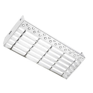 แผ่นปิดบันไดเหล็กชุบสังกะสี ทนทาน กันลื่น สำหรับงานอุตสาหกรรมภายนอกอาคาร ได้รับการรับรองมาตรฐาน <span class=keywords><strong>ISO</strong></span> - Product Image 5