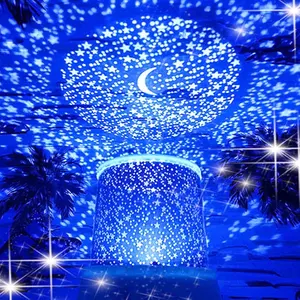 Großhandel lichter hause lampe-Gute Geschenk LED Sternen Sterne Master Geschenk Nacht Licht Für Home Sky Star Master Licht LED Projektor Lampe