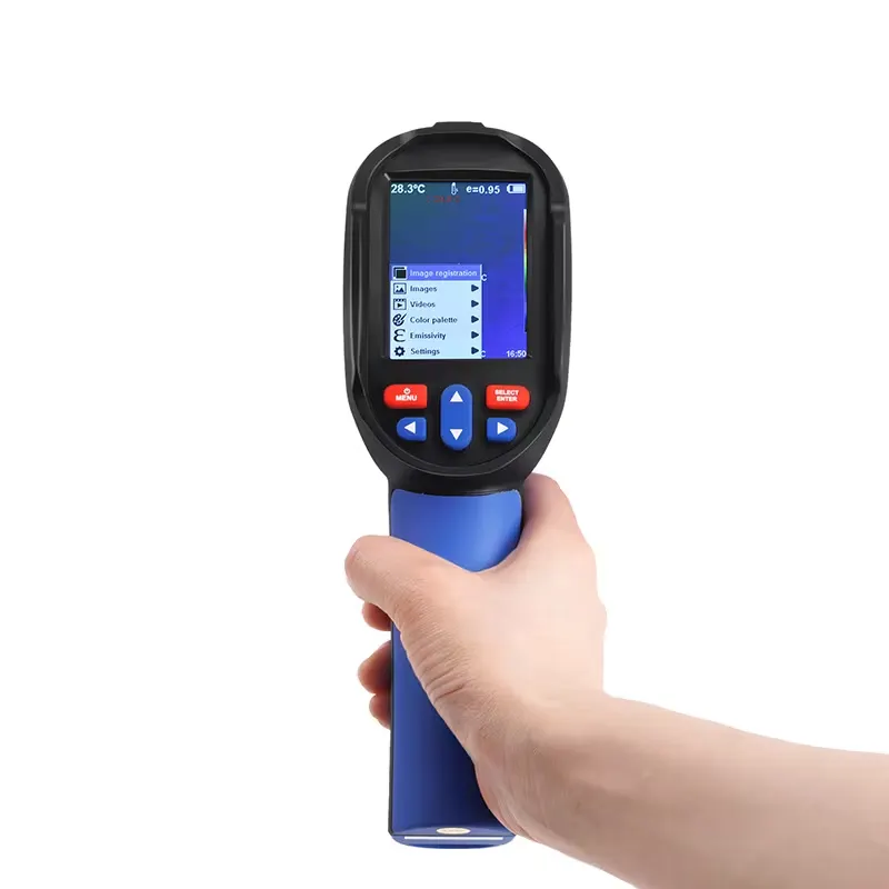 Handheld Infrared Thermography For industrial Inspection Electrical Plumbing Leak Detection And Mechanical Maintenance